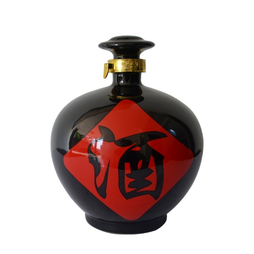 内江陶瓷酒瓶
