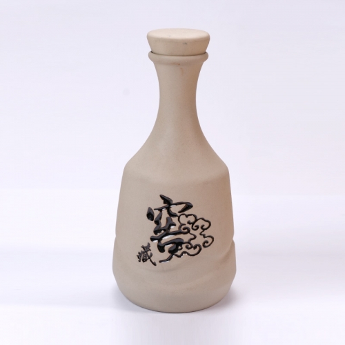 喀什窖藏酒陶瓷酒瓶供应商
