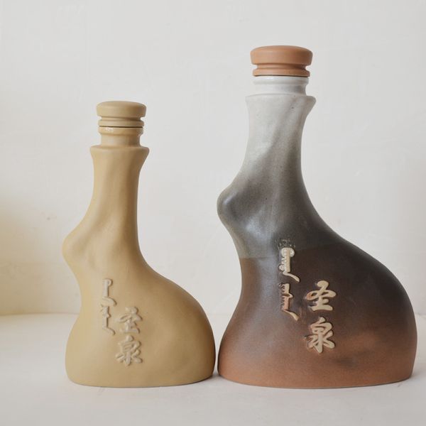 定制个性陶瓷酒瓶